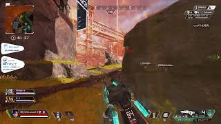 【ApexLegends】プロゲーマー　カジュアル　一戦一戦簡単に反省会。　コメント返します