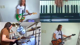 All Cats Are Grey - The CURE Cover