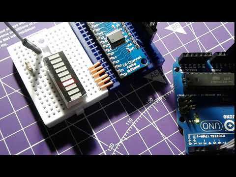 Arduino with Analog Multiplexer/Demultiplexer