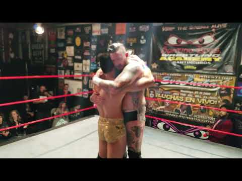 Brody King passes the torch to Jake Atlas