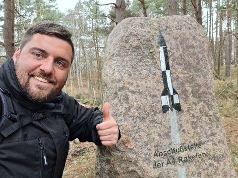 Peenemünde (Ostsee) - Bunkeranlagen - V 2 Abschussrampe - Raketentechnik - Unterwegs im Sperrgebiet
