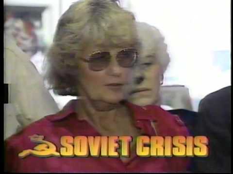 Coup attempt against Gorbachev August 20 1991