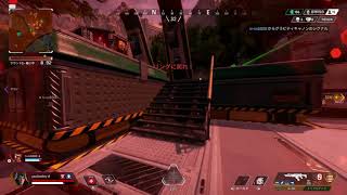【Apex Legends】 2021/11/22 アッシュ初勝利