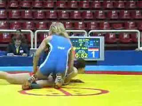 67kg FW  FAJARDO Aurora ESP - MULLER Maria GER