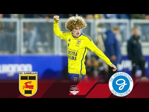 Summary SC Cambuur - De Graafschap (11-10-2025)