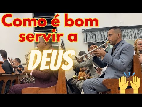 Ensaio hino 95 Vinde ó Benditos de Meu Pai / HINOS CCB ORQUESTRA