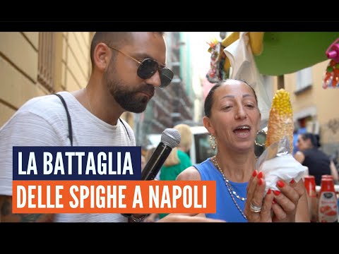 La battaglia delle spighe a Napoli