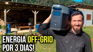 Um power bank que aguenta sua CASA? - ECOFLOW