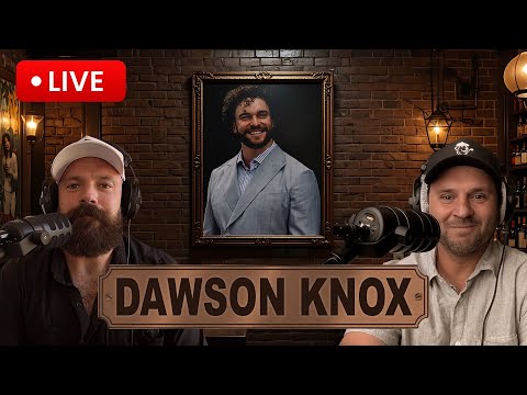 Dawson Knox Opens Up on Bills Loss, Josh Allen, Fatherhood, and His Future in Buffalo