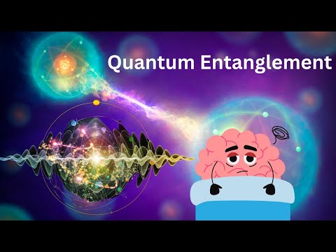 What is Quantum Entanglement - A Simplified Explanation (3 Minutes)