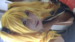 この角度が良いコスプレイヤー　東京ゲームショウ