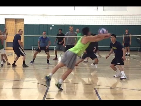 IVL 7/7/16 (part 1/4) - Namaste vs Tall Ones - Set #1 (Volleyball Highlights)