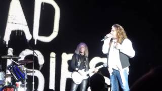 "Band Intros & Devil Out of Time" The Dead Daisies@Bryce Jordan State College, PA 8/30/16