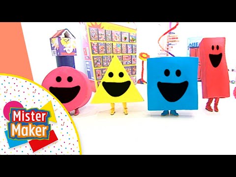Soy Una Figura "Rectángulo" | Mister Maker en Español
