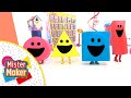 Soy Una Figura Rectángulo Mister Maker En Español