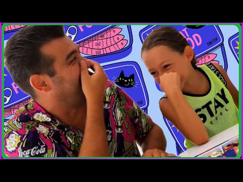 Öykü and episodes with her best friend forever Dad - Funny videos from 2021