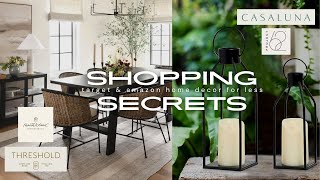 Target & Amazon Liquidation Bin Stores | The Secret to HUGE Savings on Brand New Decor & Furniture!