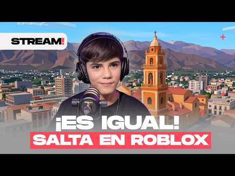 ADOLESCENTE CREO UN JUEGO SOBRE LA CIUDAD DE SALTA