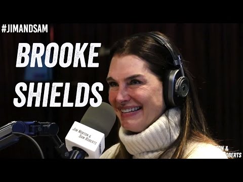 Brooke Shields - Jim and Sam Show