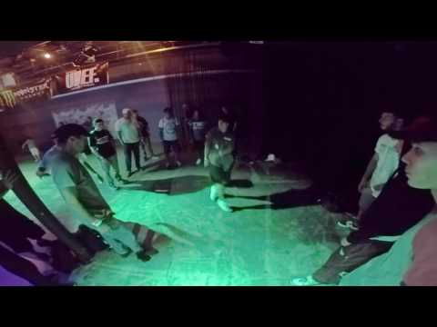 PEPITO Vs KEEBZ @ Flipside Kings 22nd Anniversary 2016. Miami.