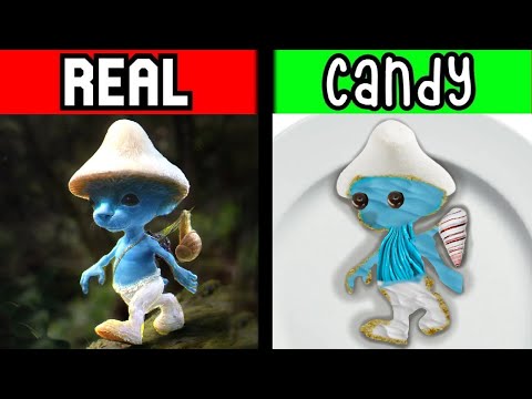 I made Memes out of Candy!!!