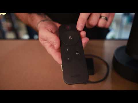 LOGITECH Rally Camera - Juodas - ConferenceCam - EMEA video