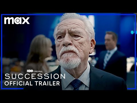 Succession Season 4 | Official Trailer | Max