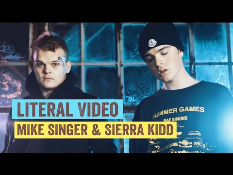 Literal Video: MIKE SINGER FEAT. SIERRA KIDD - GALAXIE