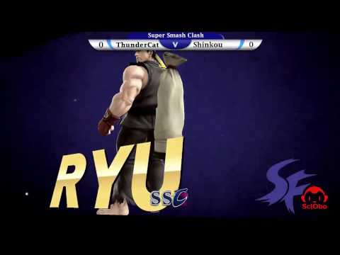Shinkou vs ThunderCat | Super Smash Clash (#SSC) - Episode 17 [Singles]