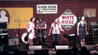 Della Mae - "High Away Gone" - Albino Skunk Music Festival