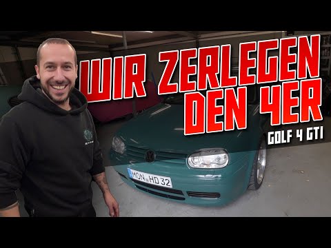 HOWDEEP // WIR ZERLEGEN DEN 4ER! - VW GOLF 4 GTI