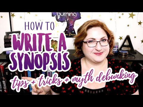 How To Write A Book Synopsis