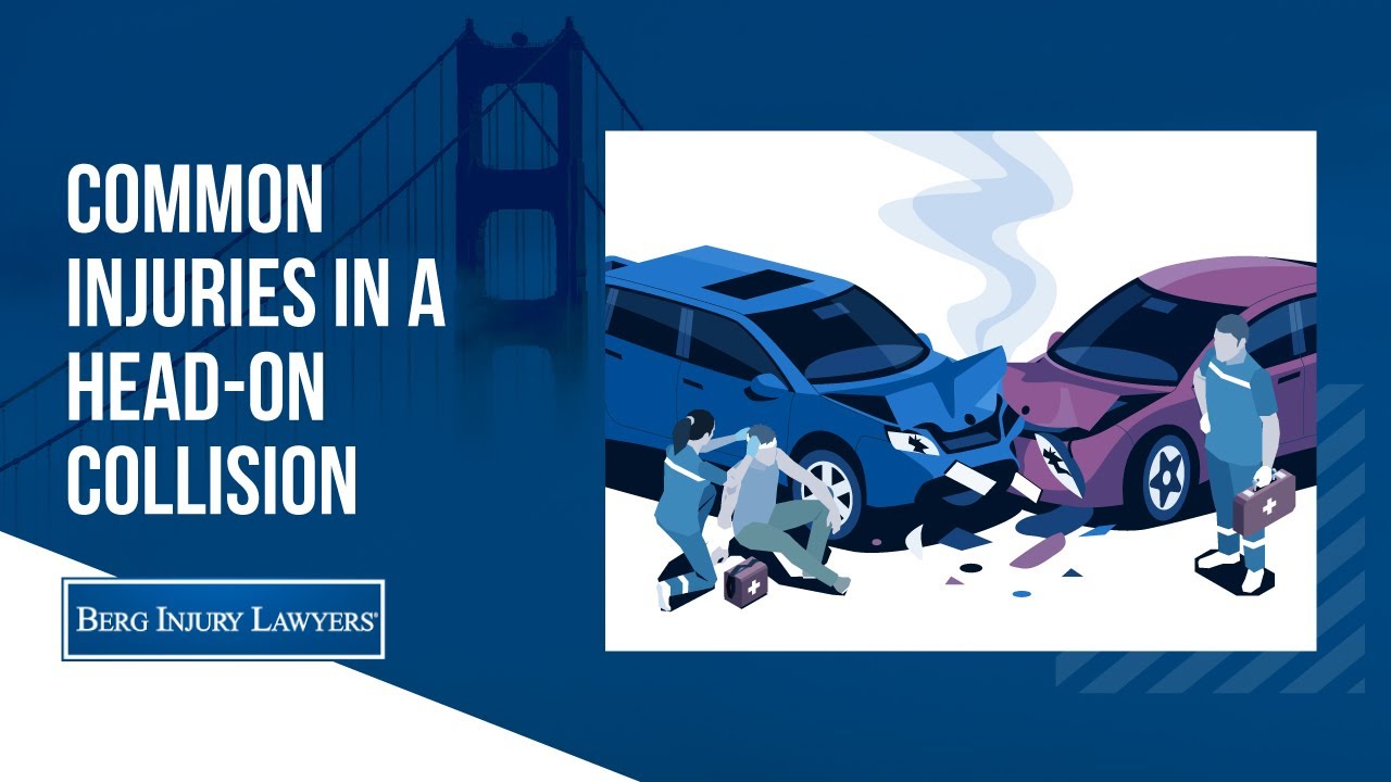 Common Injuries in a Head-on Collision
