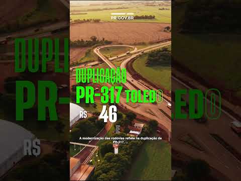 🚧🏗️ Cascavel reflete o progresso do Paraná.