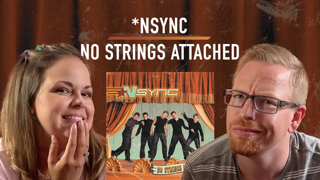 I made my husband listen to *NSYNC | No Strings Attached Album Reaction