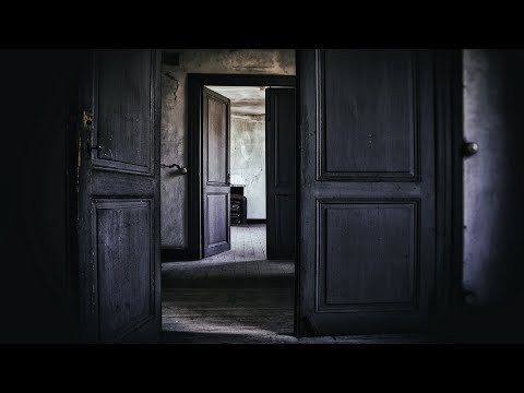 Eine Tür fällt ins Schloss - Krimi Hörspiel