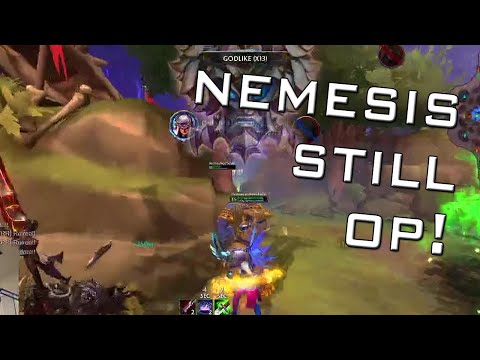28-2 Nemesis Jungle - Vengeance is mine! - Smite Conquest