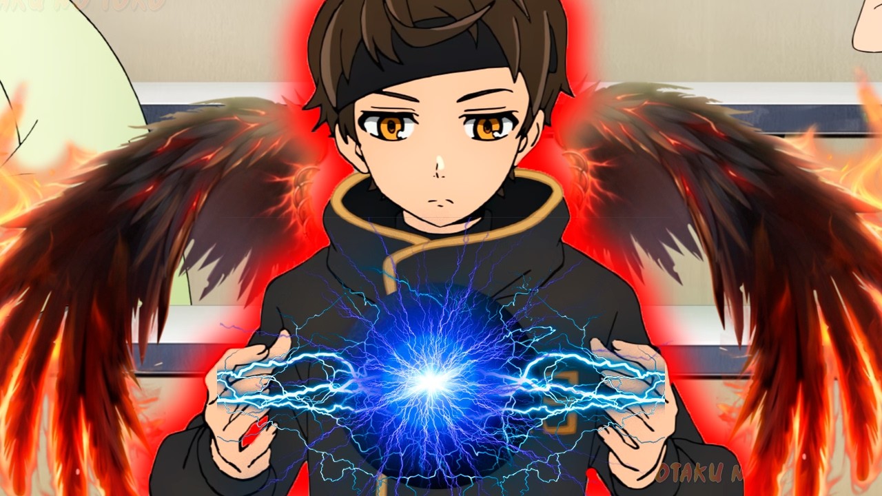 Órfão FRACO Escala a Torre dos DEUSES e DESPERTA um PODER INFINITO Tornando-se um Rank-SS LENDÁRIO