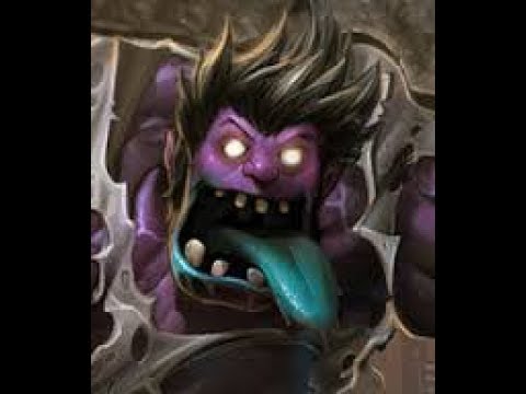 INSANE NEW DR MUNDO JUNGLE BUILD EZ 1VS4 UNDER TURRET 100% WINRATE