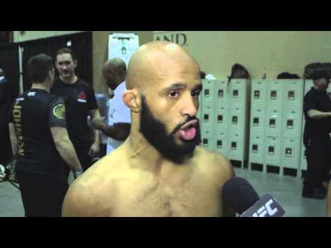 UFC 197: Demetrious Johnson Backstage Interview