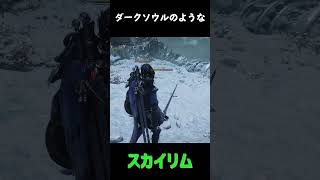 ほぼダークソウルのスカイリム #skyrim #skyrimse #オープンワールド #skyrimmods #starfield #オープンワールド #ダークソウル3