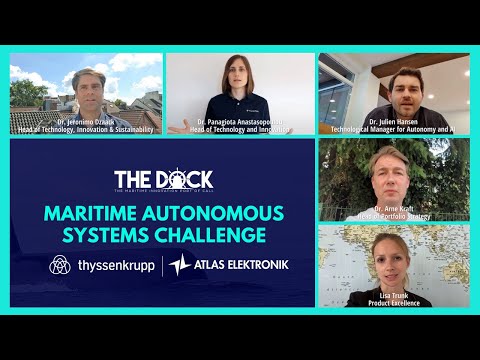 theDOCK Maritime Autonomous Systems Challenge (thyssenkrupp/ATLAS ELEKTRONIK) logo