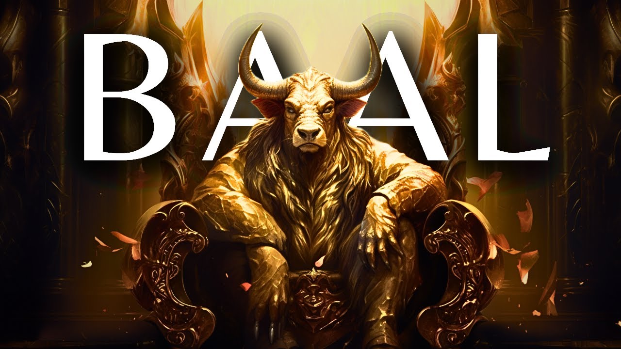 Quem foi Baal e por que a adoração de Baal foi uma luta constante para os israelitas?