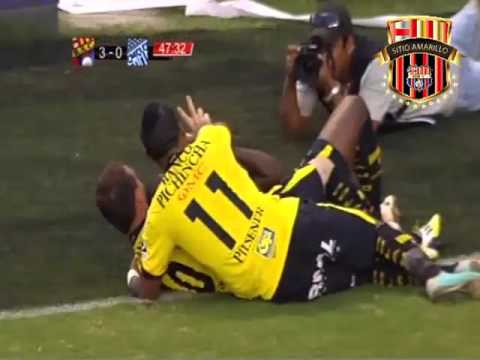 Aniversario, Clásico del Astillero, Barcelona 5 Emelec 0, 04/11/2012