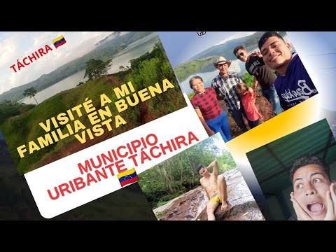 Visité a mi familia en buena vista, municipio uribante - Táchira 🇻🇪