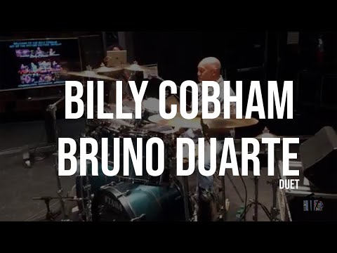 BILLY COBHAM feat. BRUNO DUARTE - DUET / From DrumTalkTV