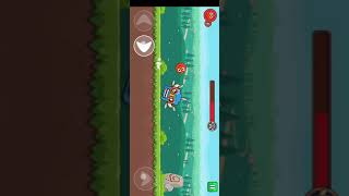 I play a ball game and I killed boss