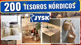 200 NUEVOS TESOROS DE JYSK| OTOÑO INVIERNO 2025