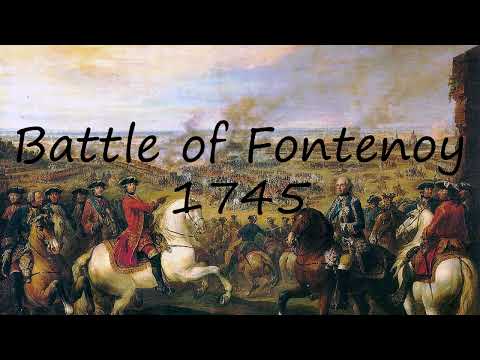 How to pronounce Battle of Fontenoy 1745 in English?