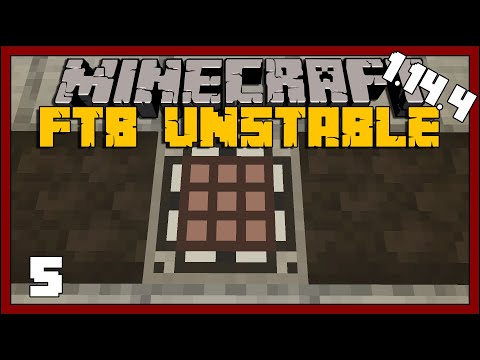 Minecraft FTB Unstable 1.14.4 - EP5 - Simple Storage Network